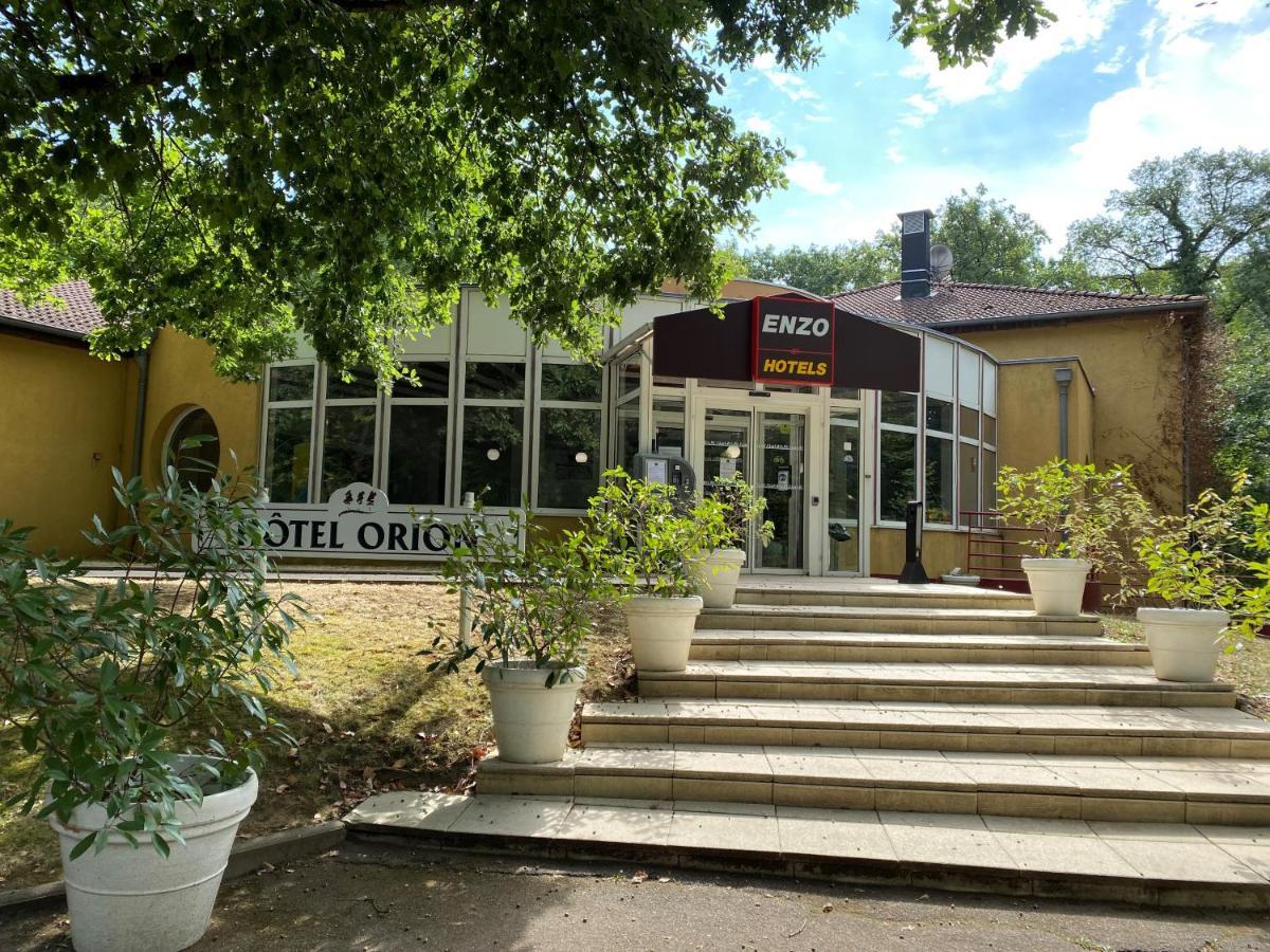 Enzo Hotels Premier Prix - Logis Amneville Exterior photo