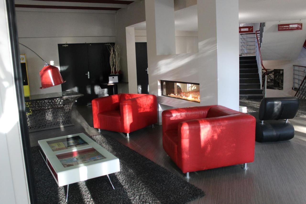 Enzo Hotels Premier Prix - Logis Amneville Exterior photo