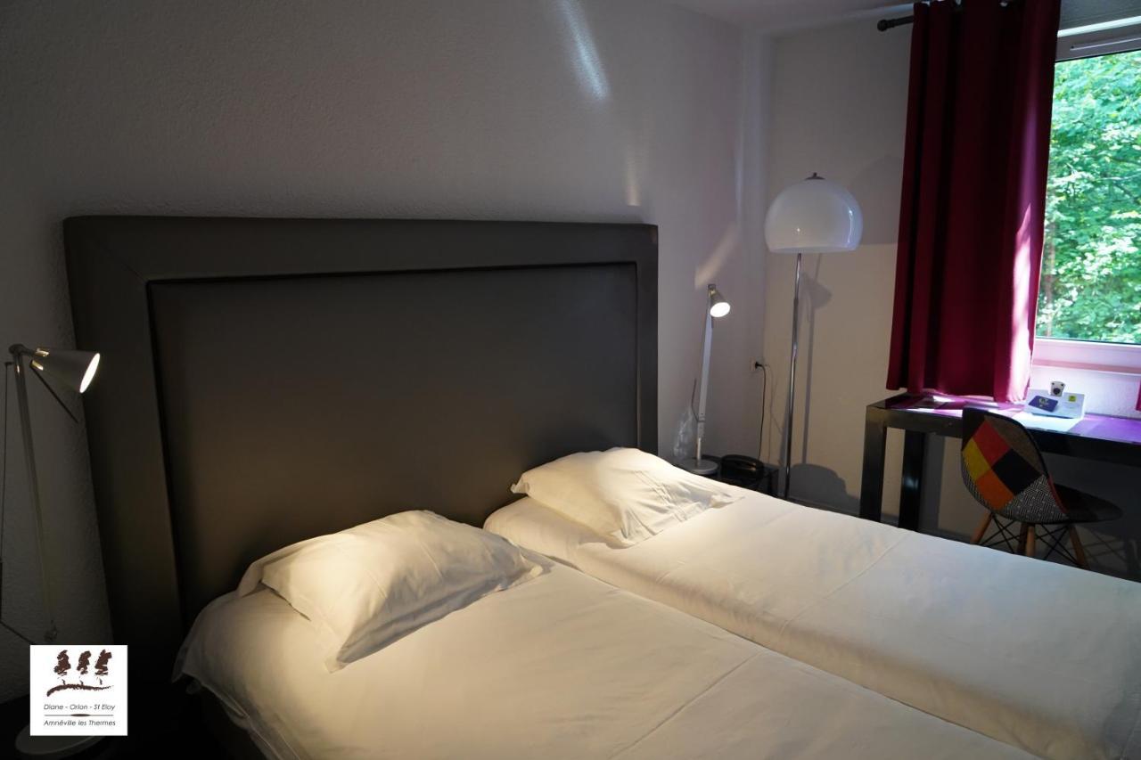 Enzo Hotels Premier Prix - Logis Amneville Exterior photo